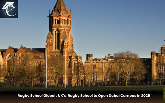 Rugby School Global : UK’s  Rugby School to Open Dubai Campus in 2026 | Education Excellence Magazine